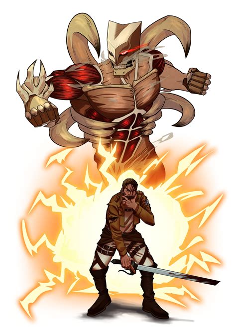 Titan design OC I did : ShingekiNoKyojin