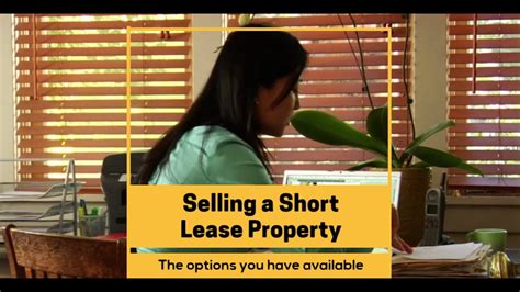 Sell Short Lease Property Ldn Properties Youtube