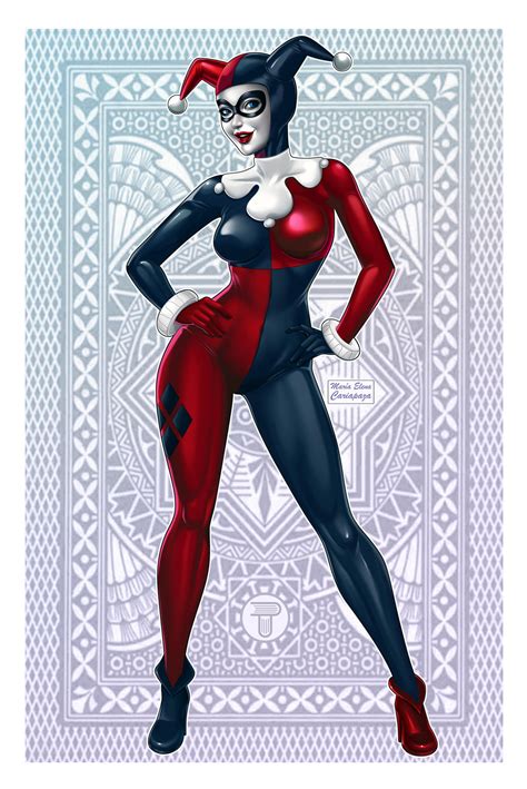 Harley Quinn By Revolutiongraphics On Deviantart