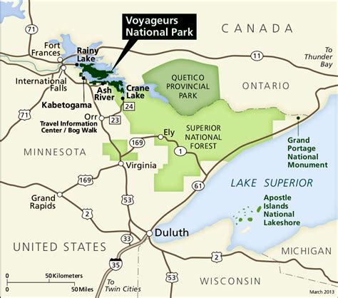Map Of Voyageurs Park Junkiepark Junkie