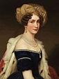 ca. 1825 Auguste Amalie, Princess of Bayern by Joseph Karl Stieler ...
