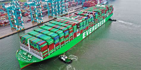 Evergreen Details 24000 Teu Containership Brace Deal Tradewinds