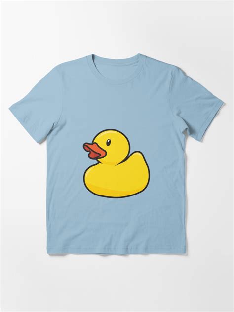 Rubber Duck T Shirt For Sale By Threeblackdots Redbubble Duck T