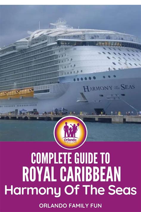 Complete Guide To Royal Caribbean Harmony Of The Seas In 2023 Harmony