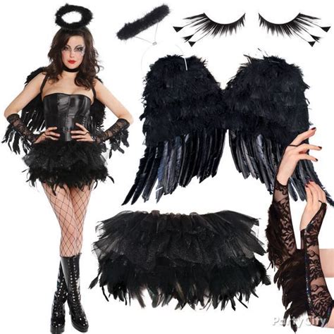 Fallen Angel Costume Ideas Angel Costume Diy Dark Angel Halloween Costume