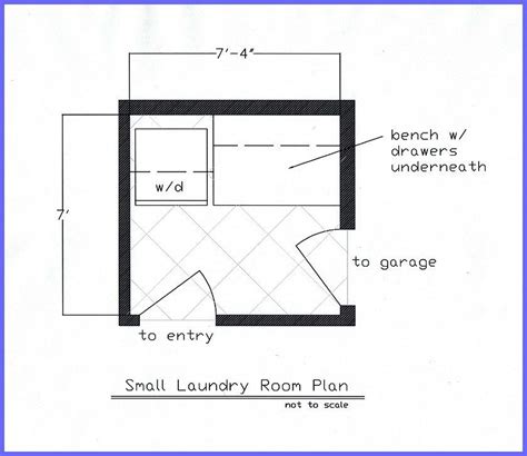 30 Narrow Bathroom Laundry Room Floor Plans