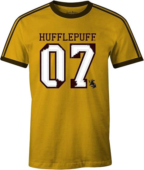 Harry Potter Mens T Shirt Hufflepuff Quidditch Finder 07 Cedric