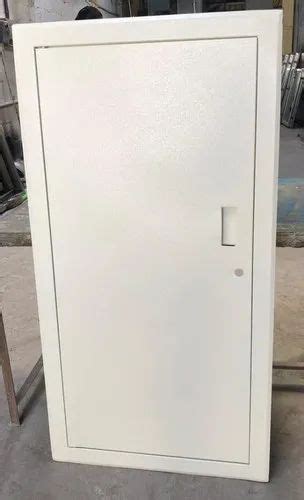 Off White Pyran Plumbing Shaft Door Sizedimension 600 Mm X 1200 Mm