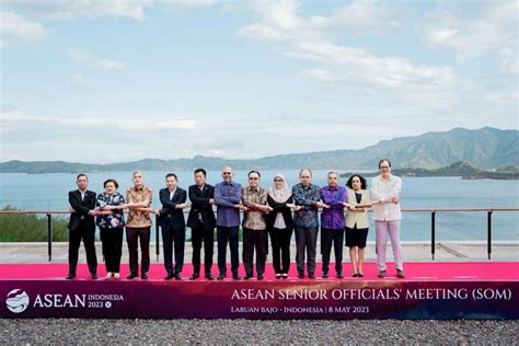 Asean Senior Officials Meeting Convenes In Labuan Bajo Indonesia Asean Main Portal