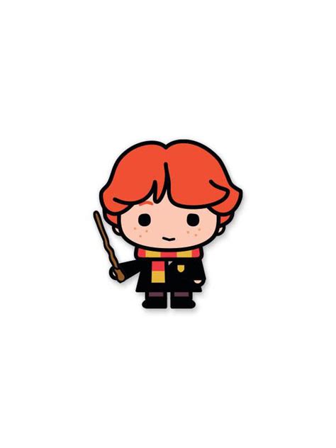 Redwolf Ron Weasley Official Harry Potter Sticker Buy At The
