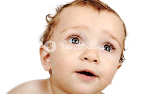 Child Making Funny Face Royalty Free Stock Image Storyblocks