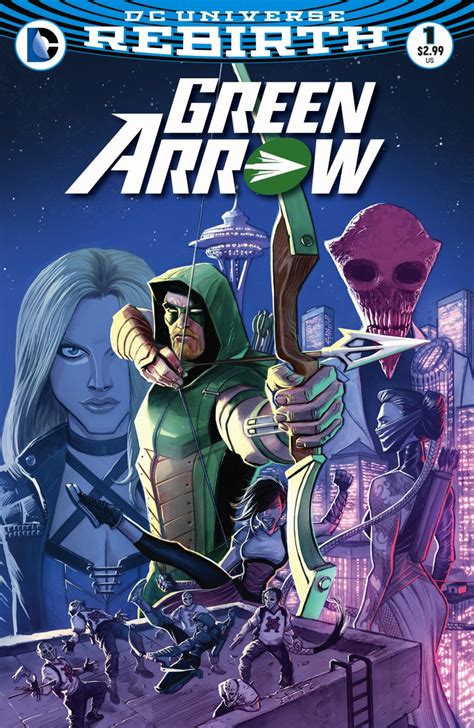 Green Arrow 1 Comic Art Community Gallery Of Comic Art