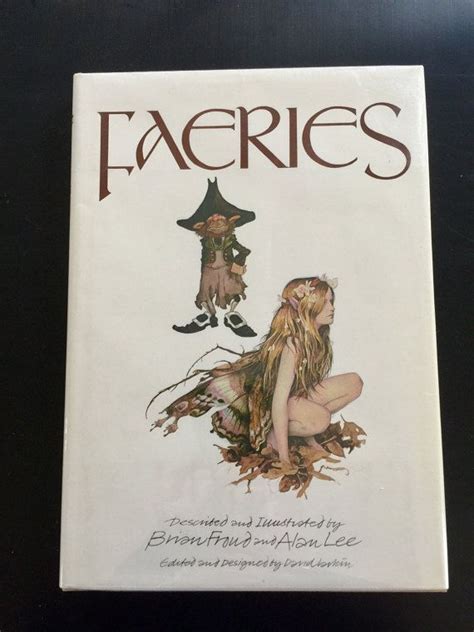 Faeries By Brian Froud First Edition First Issue Etsy Brian Froud