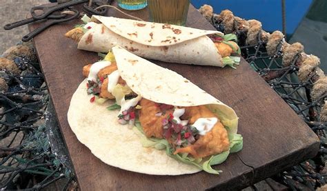 Rick Stein Fish Tacos From Baja Recipe Easy Baja Fish Tacos