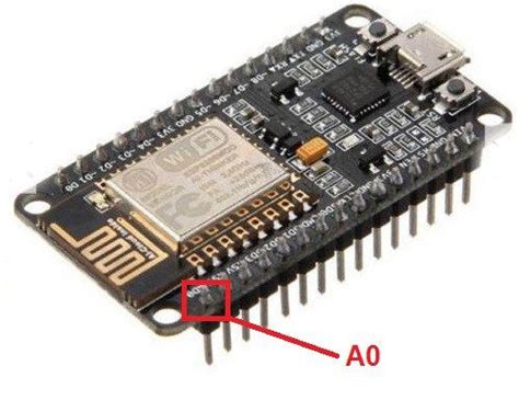 Esp Adc Reading Analog Values With Nodemcu Arduino Arduino