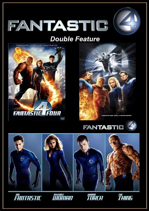 Fantastic Four Collection Posters — The Movie Database Tmdb