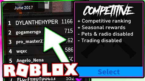 How To Become The Best Player In Roblox Assassin New Rewards