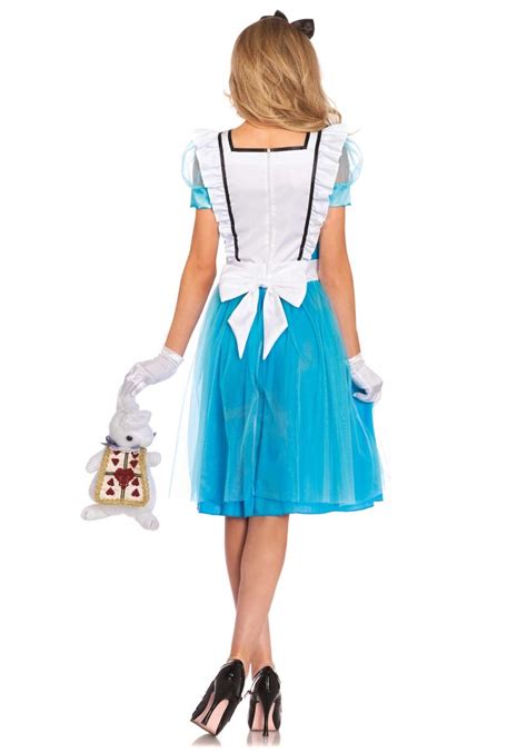 Classic Alice In Wonderland Halloween Costume