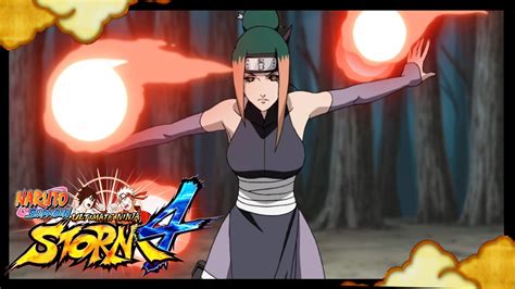 Naruto Ultimate Ninja Storm 4 The Hero Of Sunagakure Pakura Gameplay