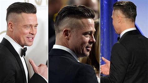 Brad pitt hair in fury ideas. Brad Pitt's Fury Hairstyle