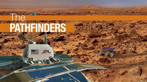 Mars Pathfinder Space Probe
