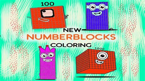 Numberblock 100 2200 300 1000 In 2021 Learn To Count The 100 10 Things