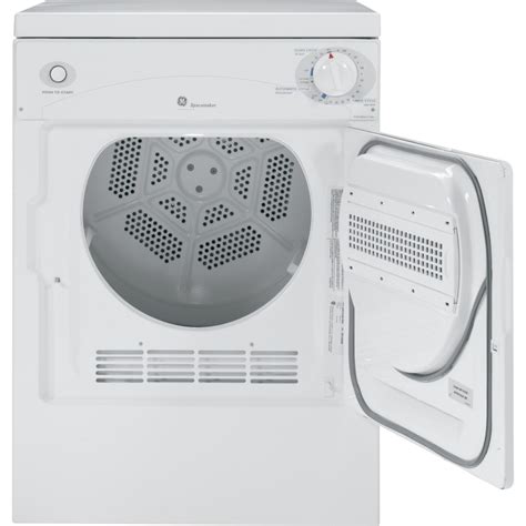 Ge Spacemaker 120v 36 Cu Ft Capacity Portable Electric Dryer