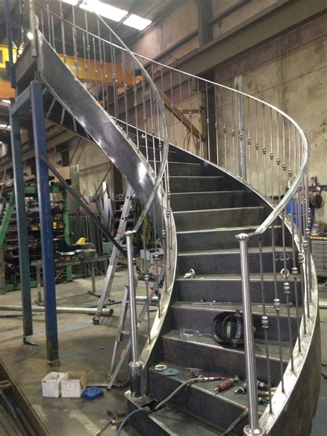 Alibaba.com offers 1,155 industrial spiral staircase products. Spiral staircase Austec Industrial Engineering | Mimari ...