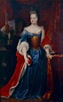 Portrait of Princess Henriëtte Amalia of Anhalt-Dessau, Princess of ...