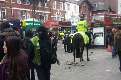 Police Descend On South London Mcdonalds After