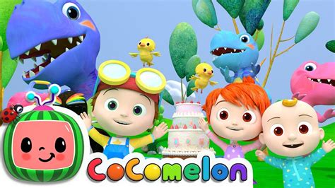 The More We Get Together | CoComelon Nursery Rhymes & Kids Songs Chords