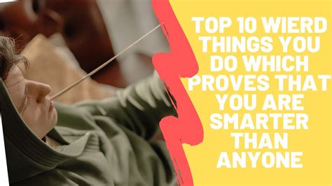 10 Signs Youre Much Smarter Than You Think Scientifically Proven