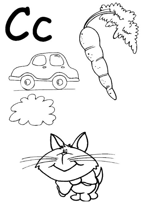 Preschool coloring pages are a collection of varied pictures that appeals to the little one as they take a plunge into formal school. Color By Letter Printables - Coloring Home