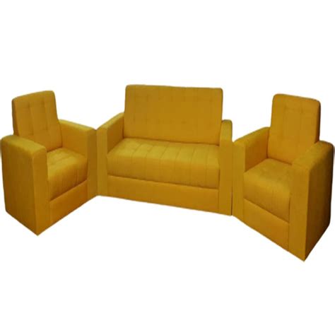 Yellow Wooden 5 Seater Sofa Set At Rs 18000set Sofa Set In Hyderabad