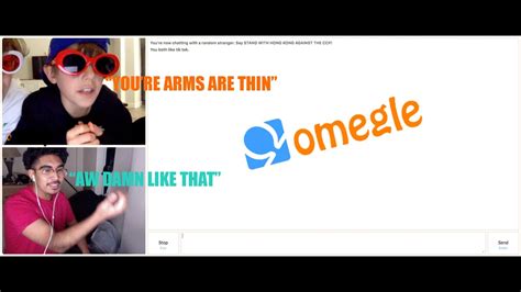 Getting Roasted On Omegle Omegle Funny Moments Youtube