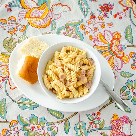 Welcome to our site dedicated to all things slow this crock pot cheesy rotini is a creamy slow cooker mac and cheese that is so simple to throw together. Instant Pot Ham and Cheese Pasta | Real Mom Kitchen | ham