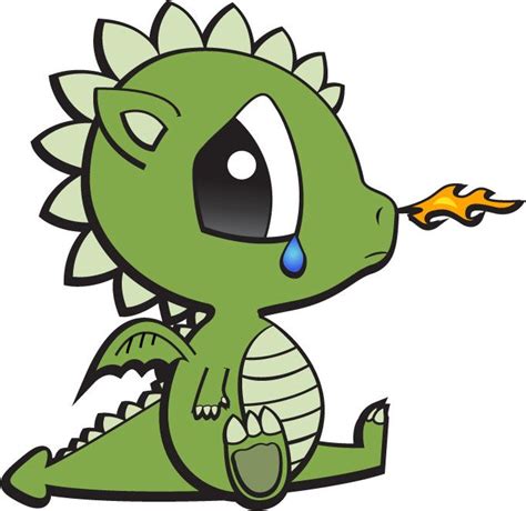 Cute Baby Dragon Clipart Free Download On Clipartmag