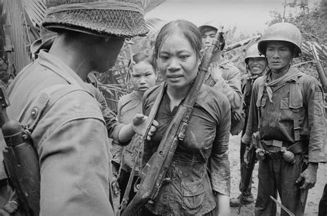 Long Hair Warriors 30 Vintage Photographs Of Female Viet Cong Soldiers In The Vietnam War