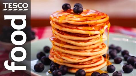How To Make American Pancakes Tesco Real Food
