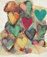 Jim Dine (b. 1935) , Untitled (Hearts) | Christie's