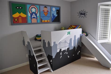 Choosing Boys Bunk Beds For Your Superhero Midcityeast