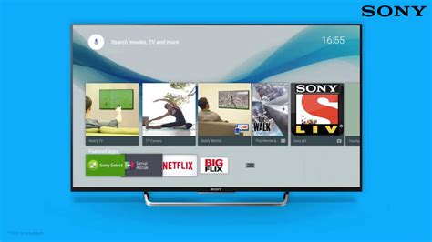 Sony Android Tv Android Ui Youtube