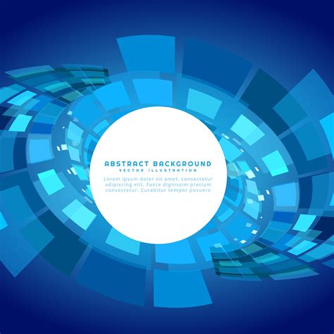 Blue Technology Abstract Background Vector Choose From