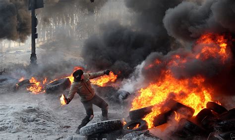 Ukrainian President Offers Surprise Concessions As Protests Turn