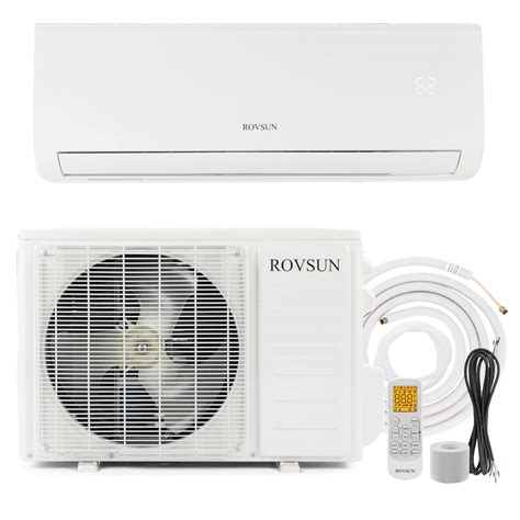 Buy ROVSUN 12 000 BTU Mini Split AC Heating System With Inverter 19