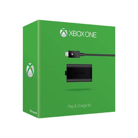 Xbox One Play And Charge Kit Xbox One Big W