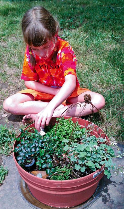 Wsmagnet Kids Gardening Featured The Garden June 12 2014