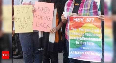 Homosexuality Not A Crime Says Indian Psychiatry Society India News