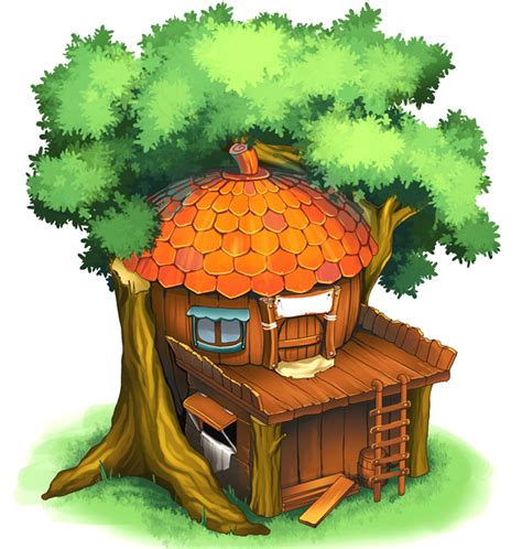 Concept Treehouse By Kichigai On Deviantart