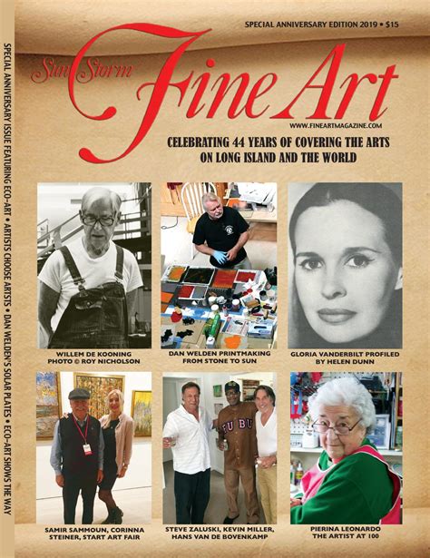 Fine Art Magazine 44th Anniversary Issue By Fine Art Magazine Issuu